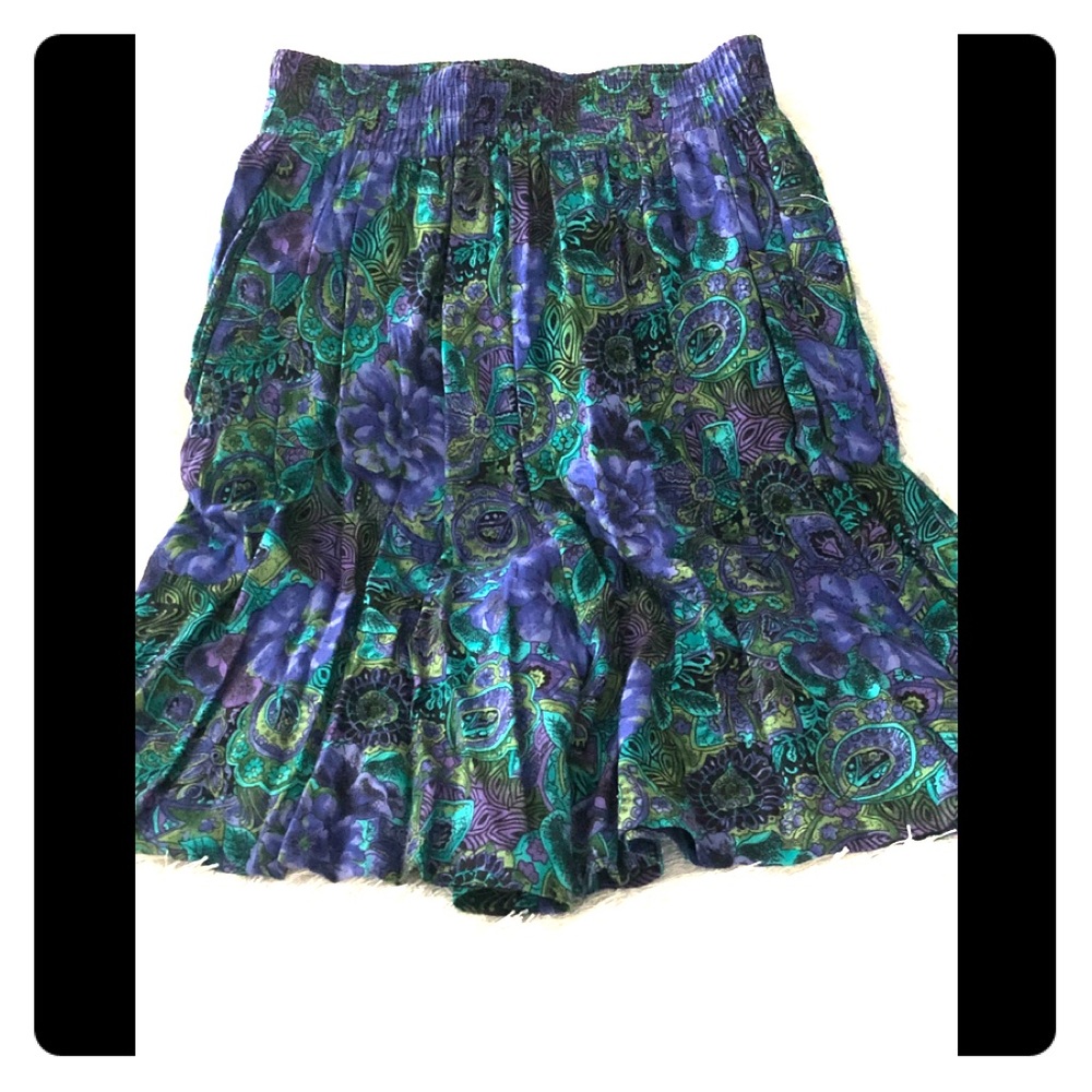 Vintage Norton McNaughton Culotte Shorts